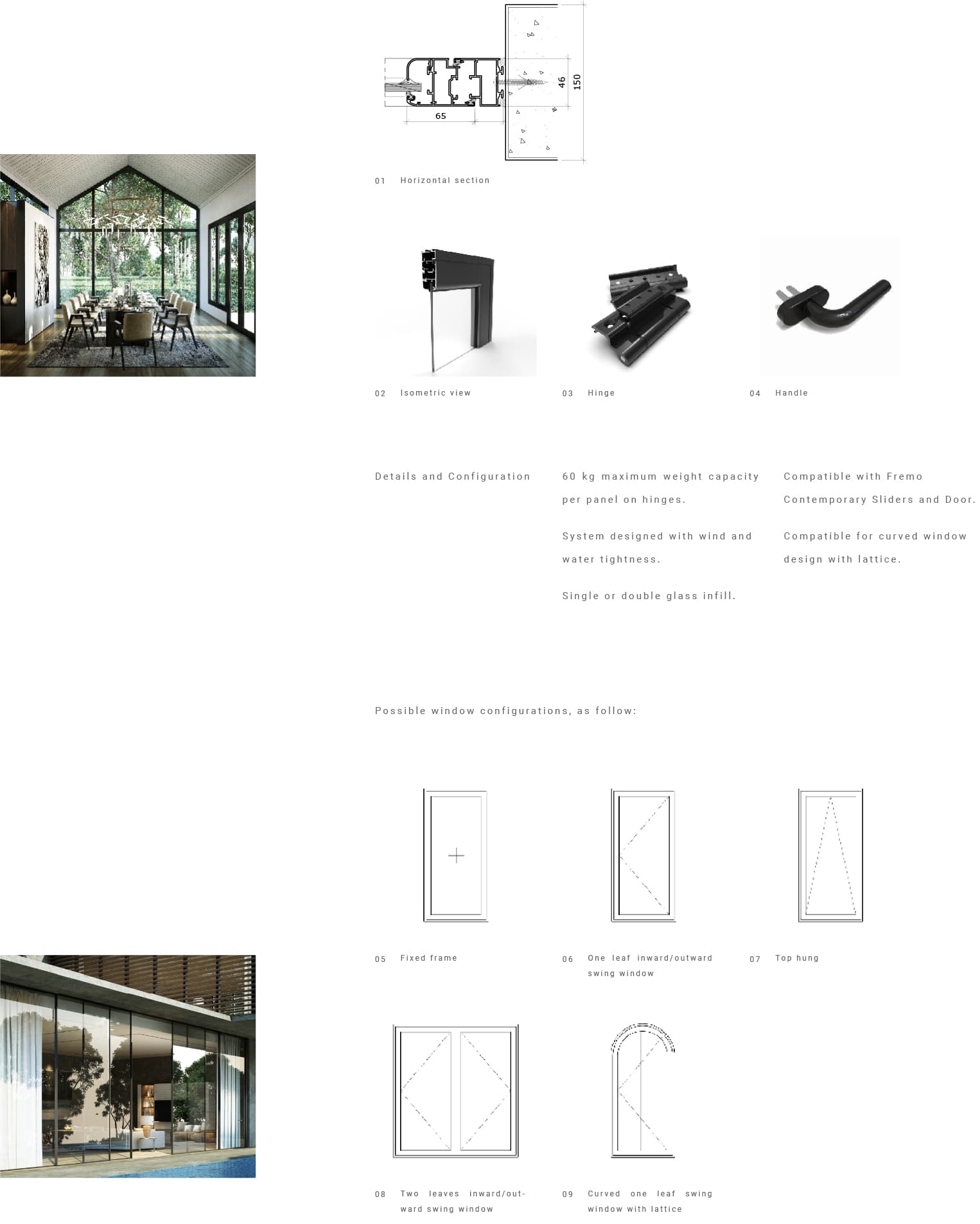 Swing Window