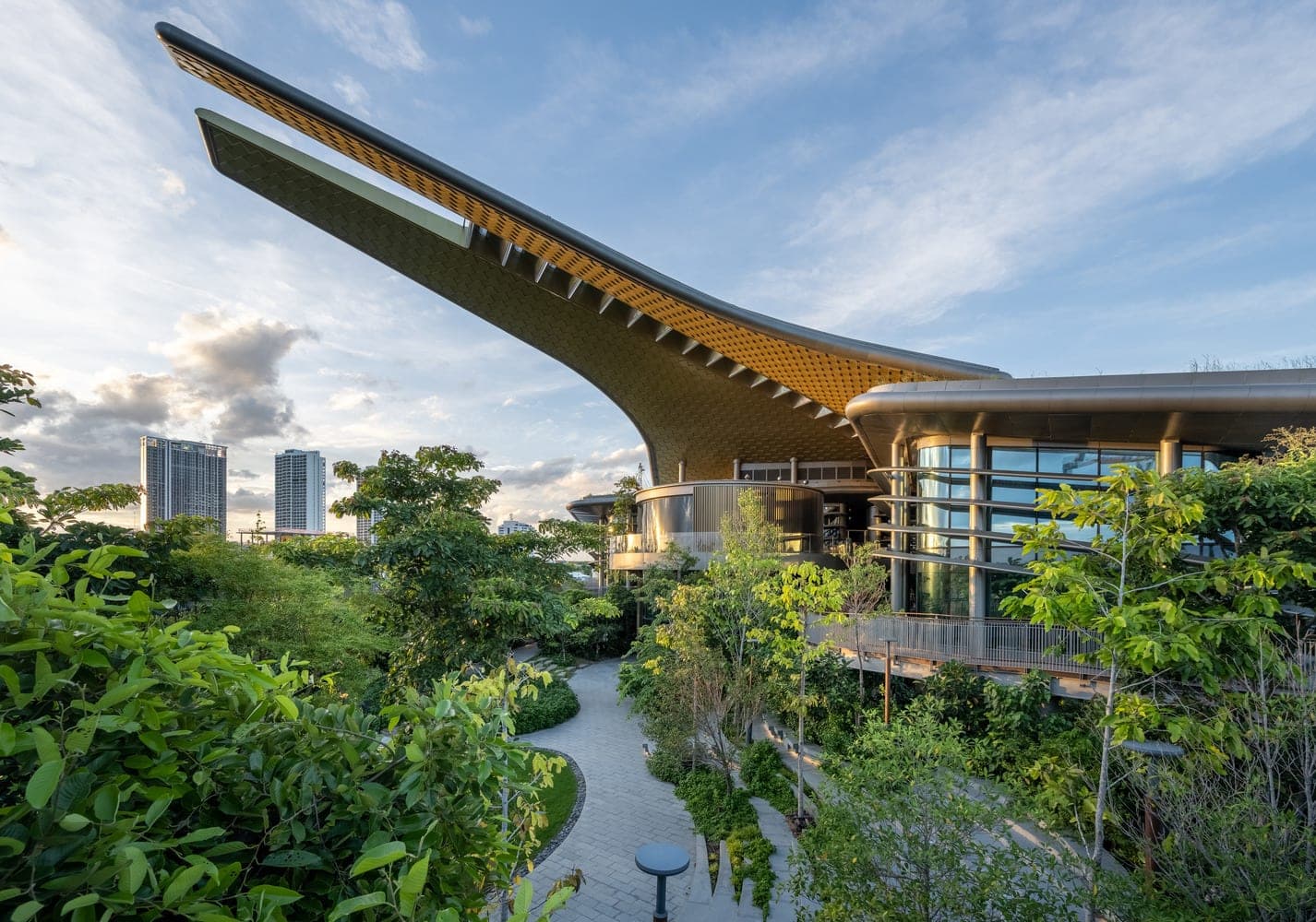 The Forestias Pavilion, Samut Prakan — Foster + Partners