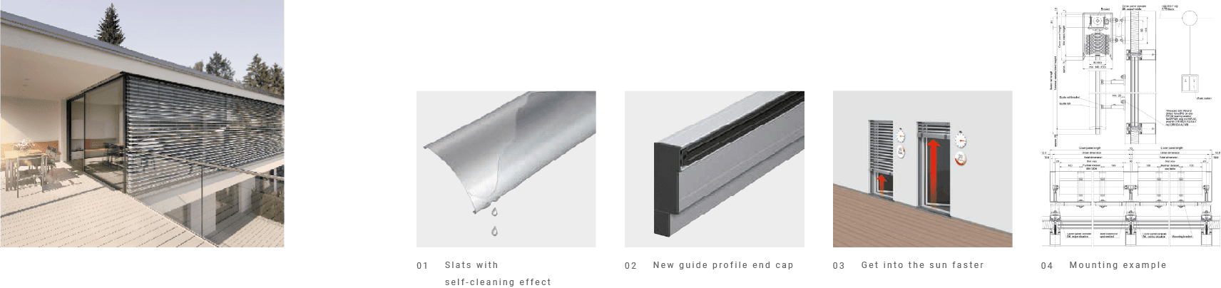 External Venetian Blinds
